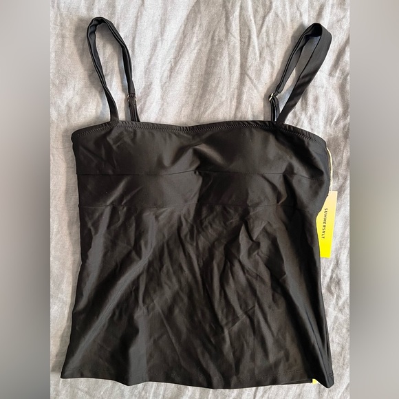 Summersalt / The Oasis Tankini Top - Picture 1 of 10